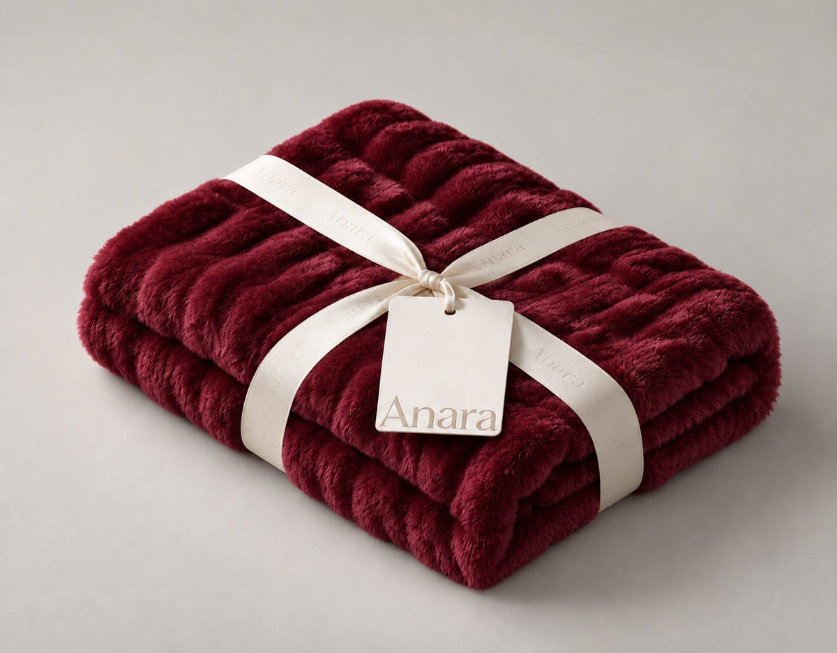 The Anara Blanket — Regular / Wild Currant