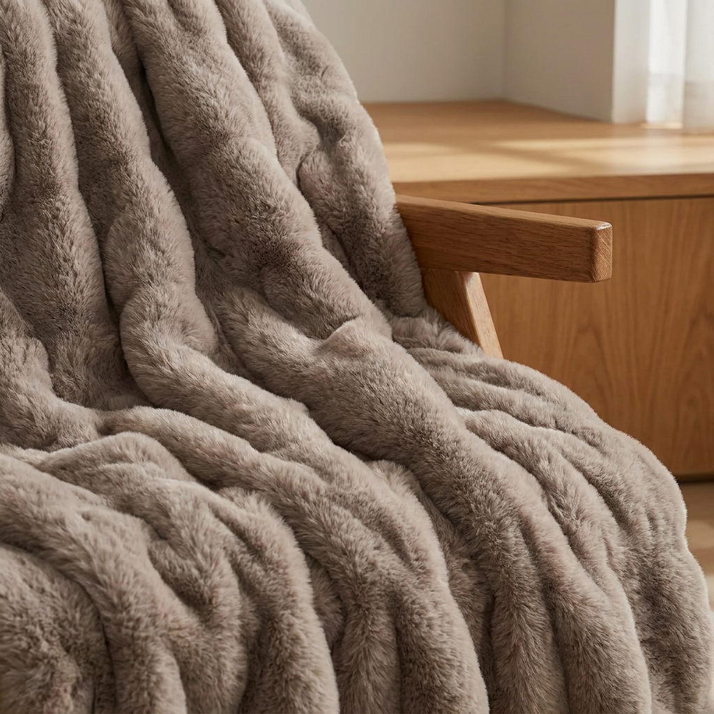 The Anara Blanket — Regular / Driftwood
