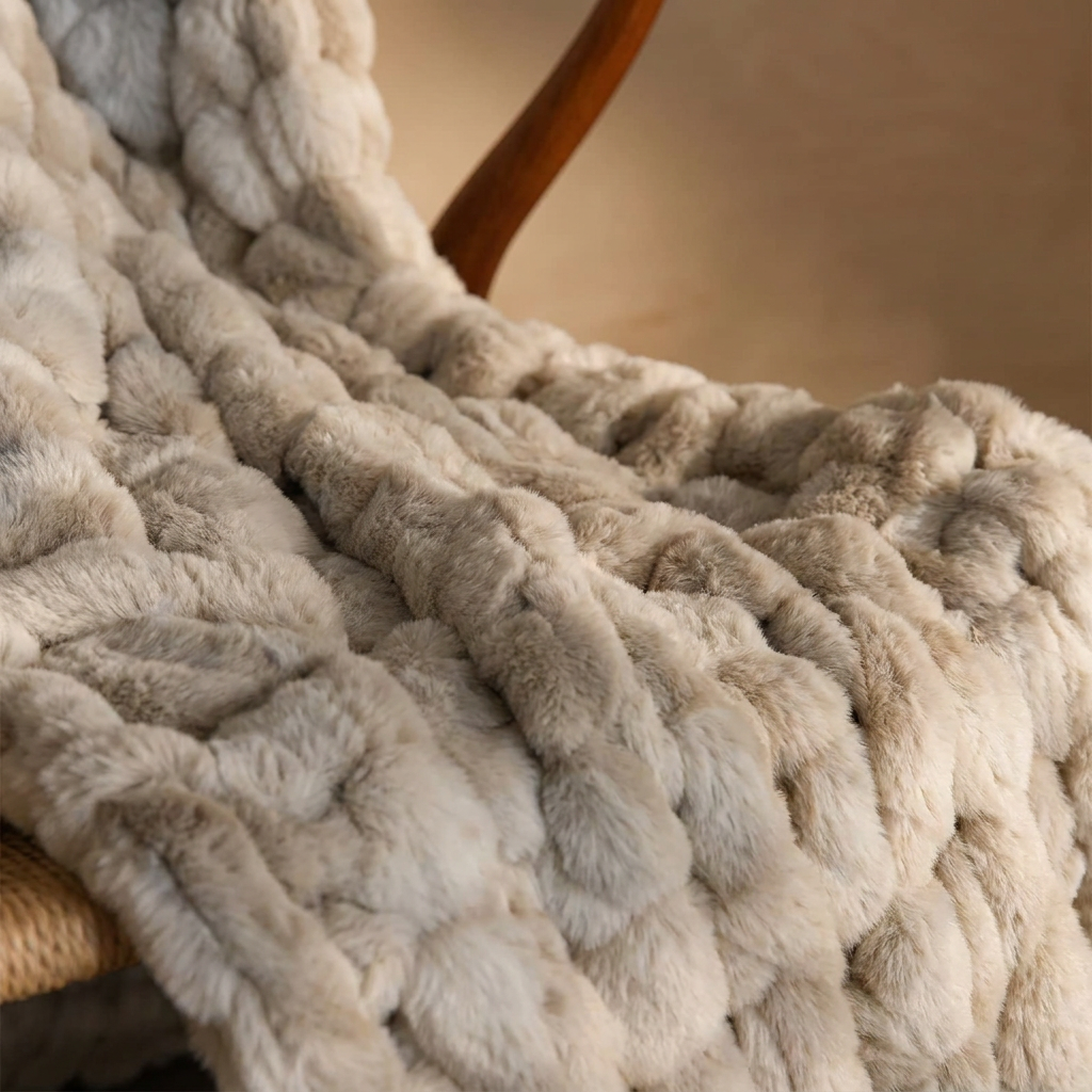 The Anara Blanket — Regular / White Sands