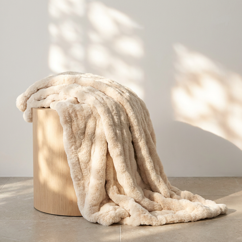 The Anara Blanket — Regular / White Sands