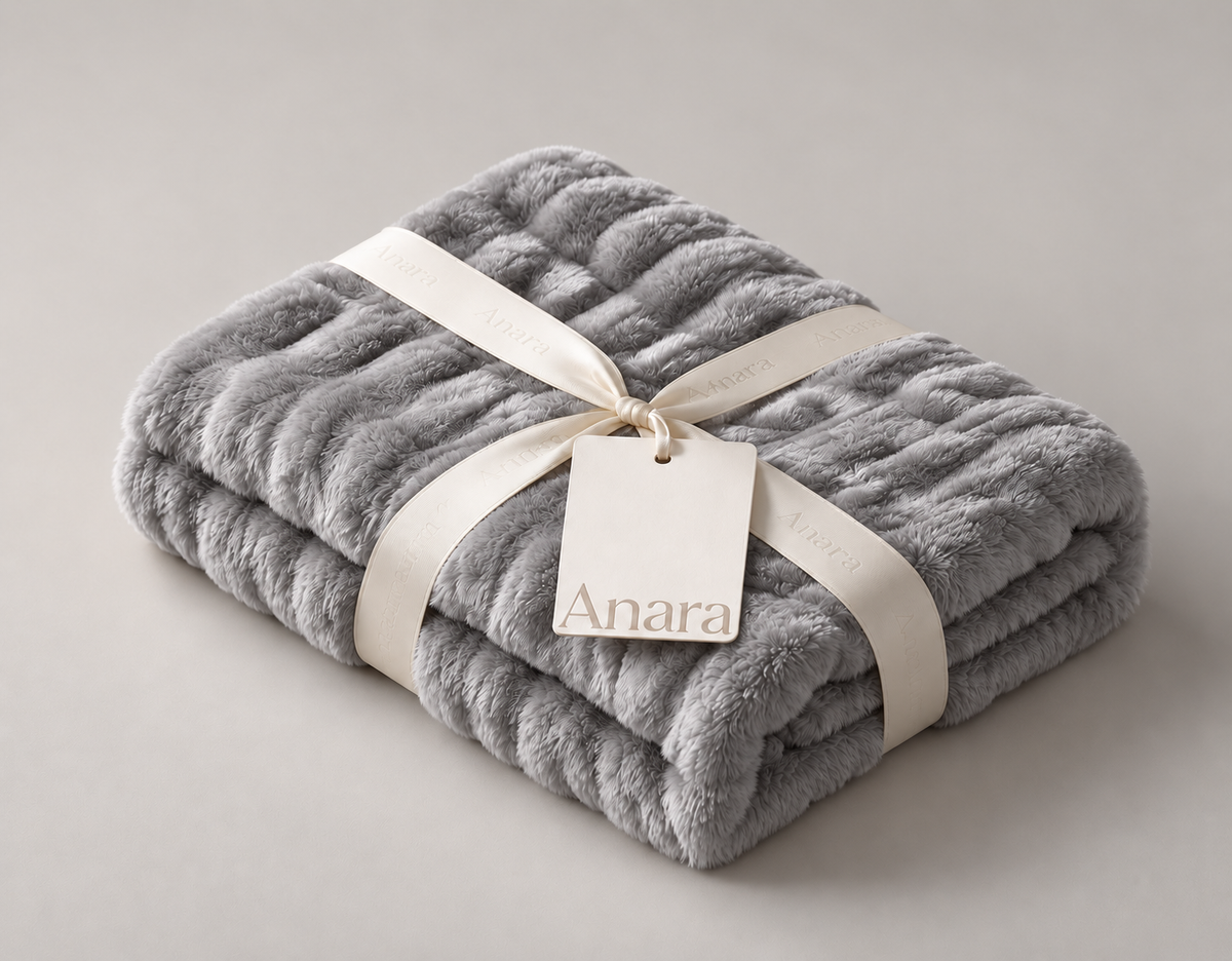 The Anara Blanket — Regular / Sea Smoke