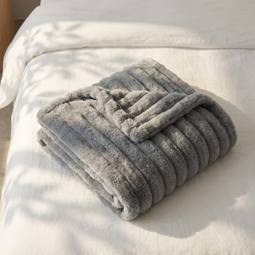 The Anara Blanket — Regular / Sea Smoke