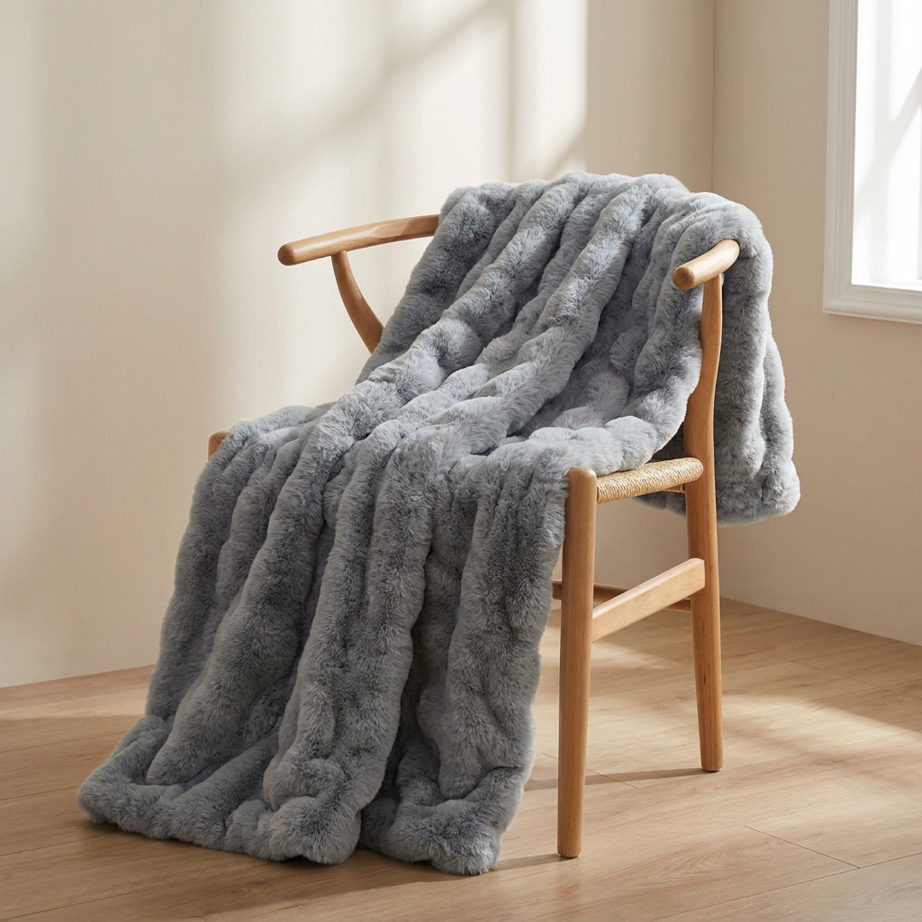 The Anara Blanket — Regular / Sea Smoke