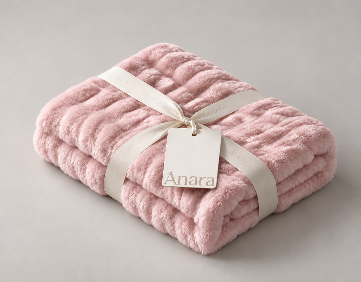 The Anara Blanket — Regular / Salmonberry