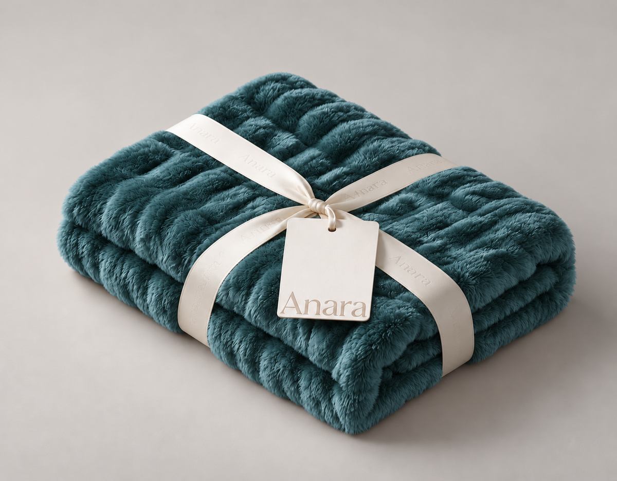 The Anara Blanket — Regular / Alpine Lake