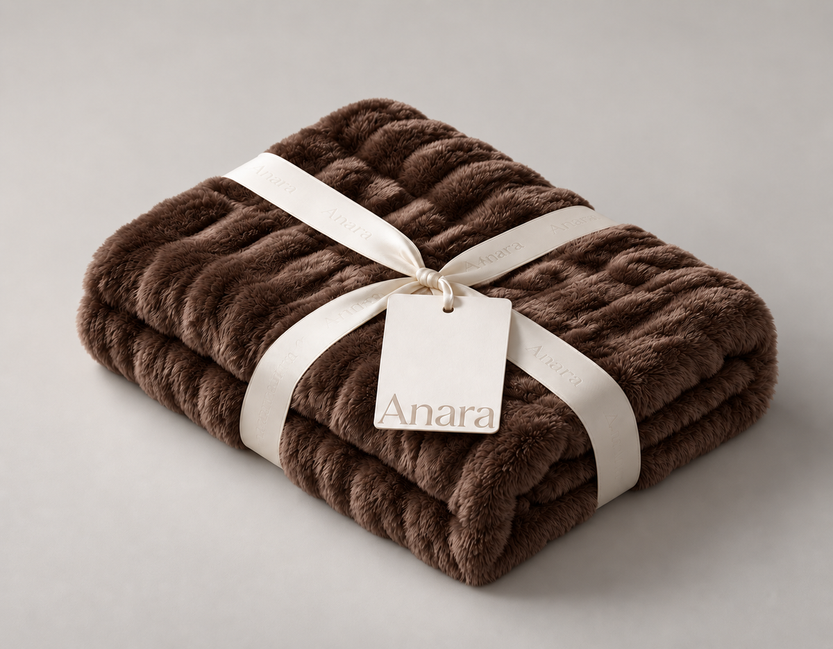 The Anara Blanket — Regular / Driftwood