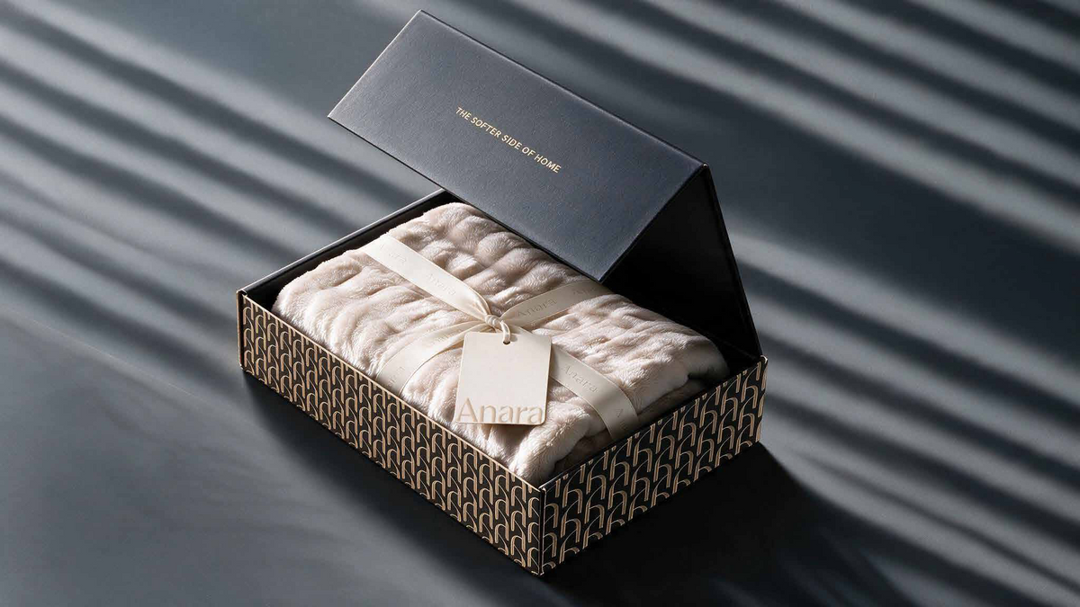 The Anara Blanket — Regular / Alpine Lake