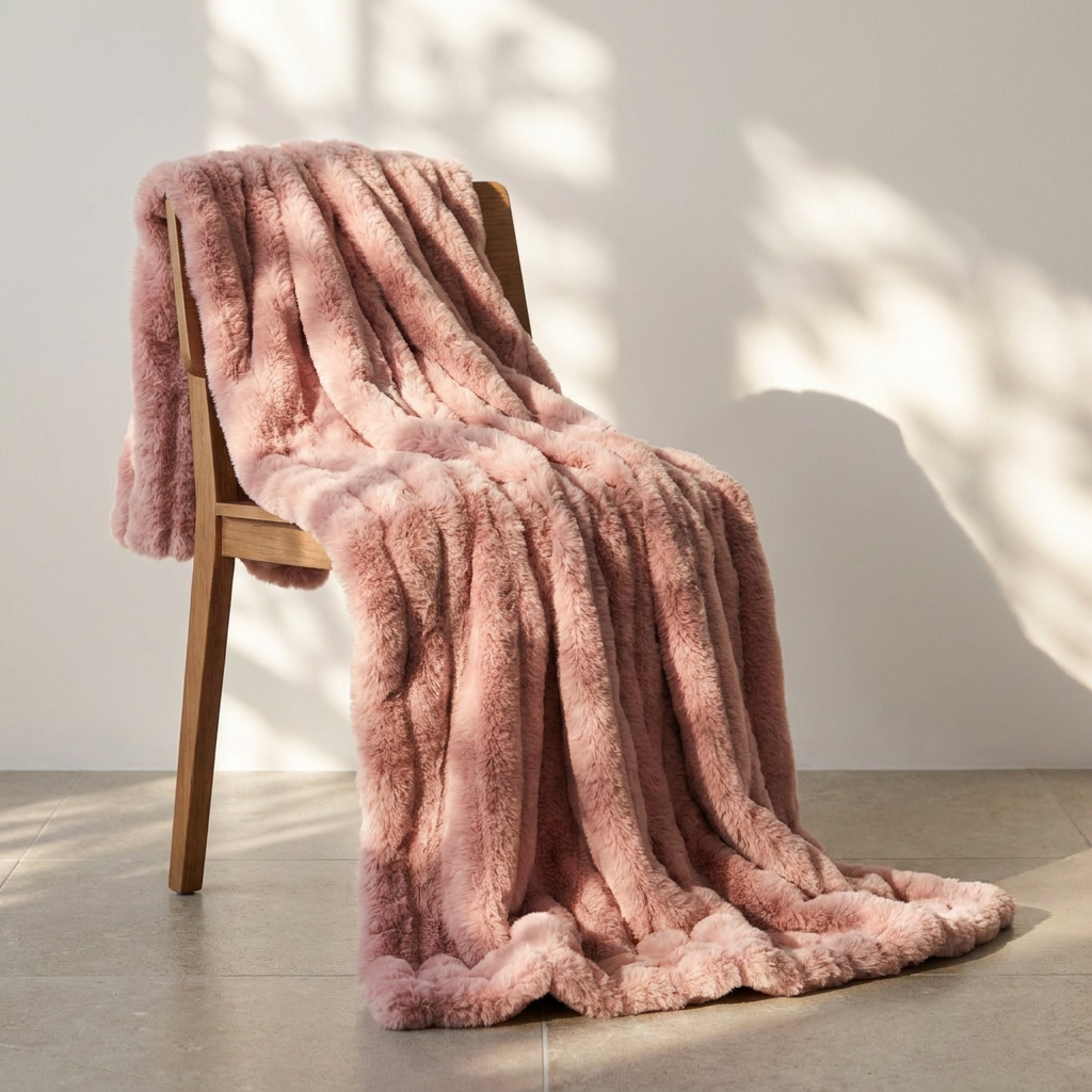 The Anara Blanket — Regular / Salmonberry